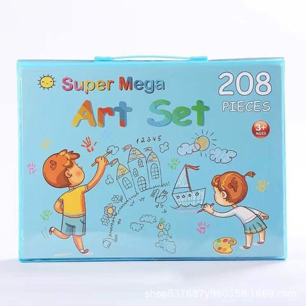 Super Mega Art Set 208 Pieces