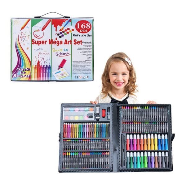 Super Mega Art Set 168 Piece