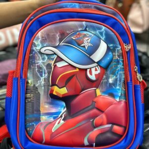 16 inch school Bag (iron Man)