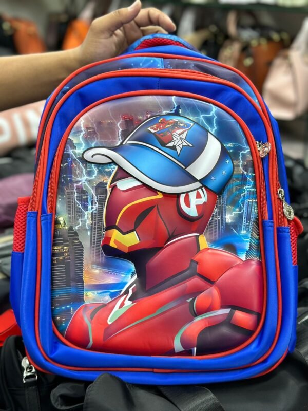 16 inch school Bag (iron Man)